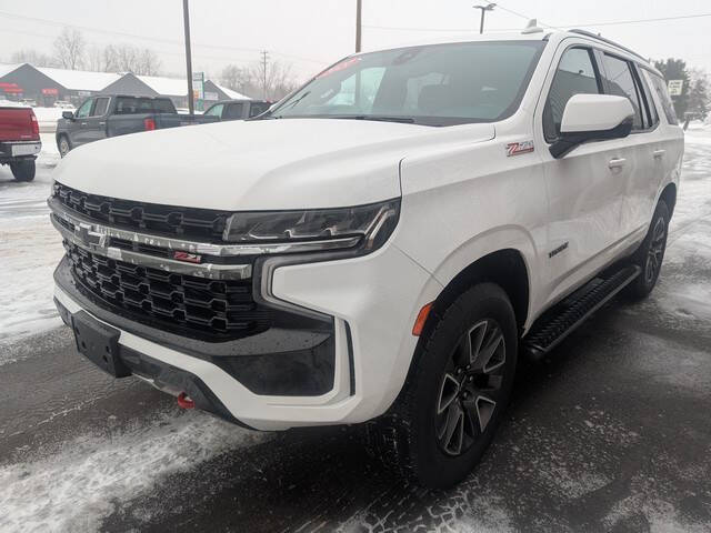 2021 Chevrolet Tahoe Z71