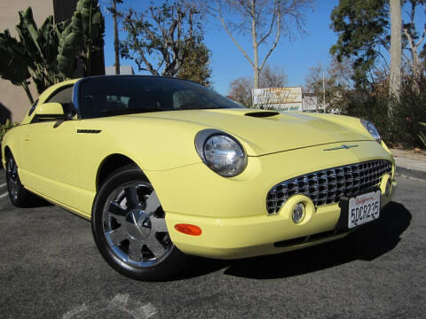 2002 Ford Thunderbird for sale at ORANGE COUNTY AUTO WHOLESALE in Irvine CA