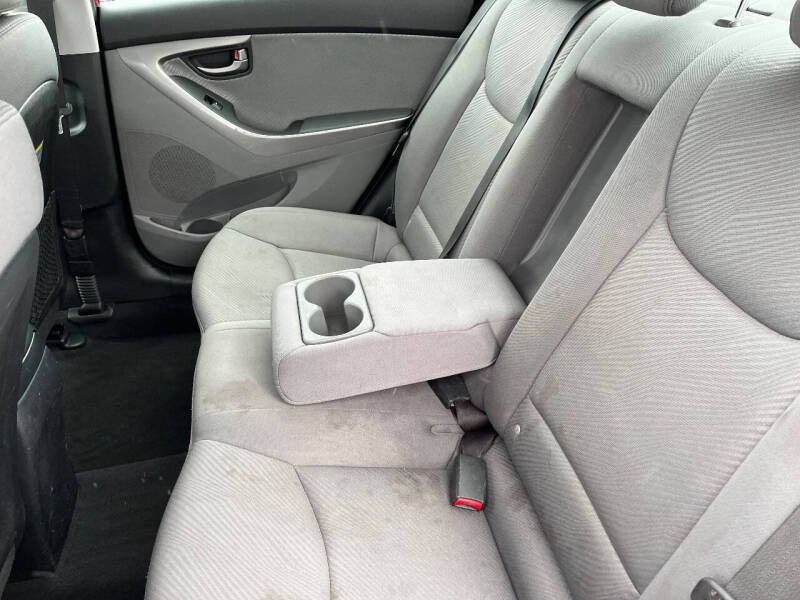 2013 Hyundai Elantra GLS