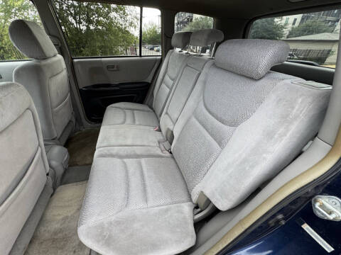 2003 Toyota Highlander