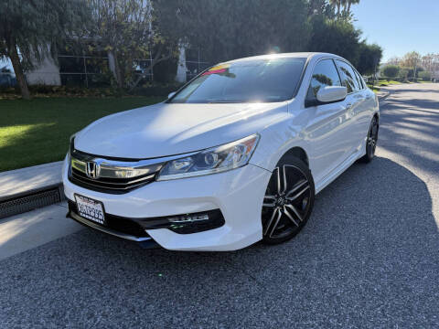 2016 Honda Accord Sport