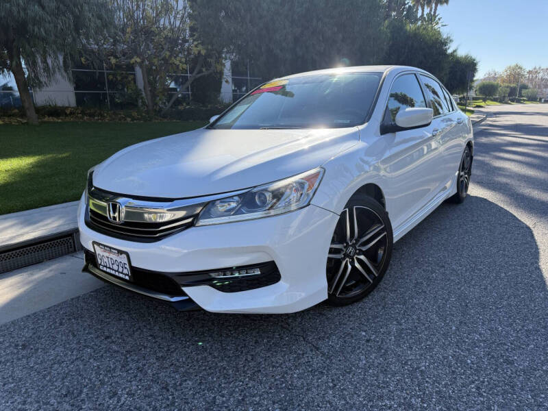 2016 Honda Accord Sport