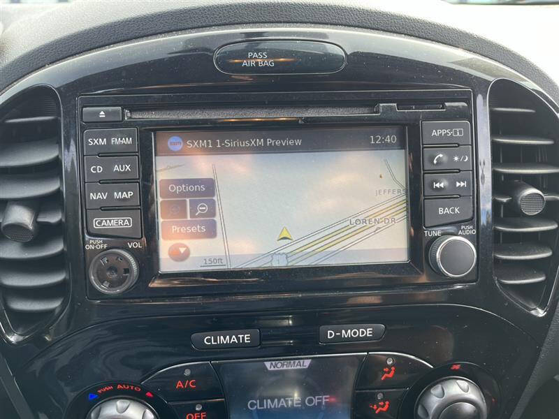 2015 Nissan JUKE NISMO