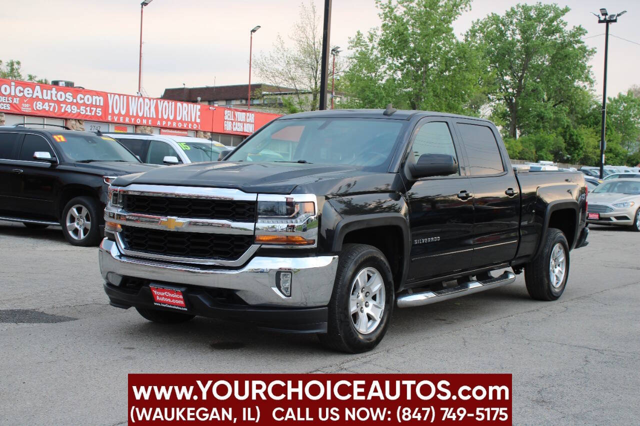 2018 Chevrolet Silverado 1500 LT 4x4 4dr Crew Cab 6.5 ft. SB's photo