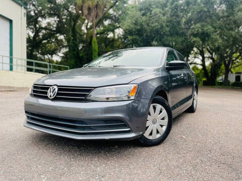 2015 Volkswagen Jetta for sale at Carnaval Auto Group LLC in Tampa FL