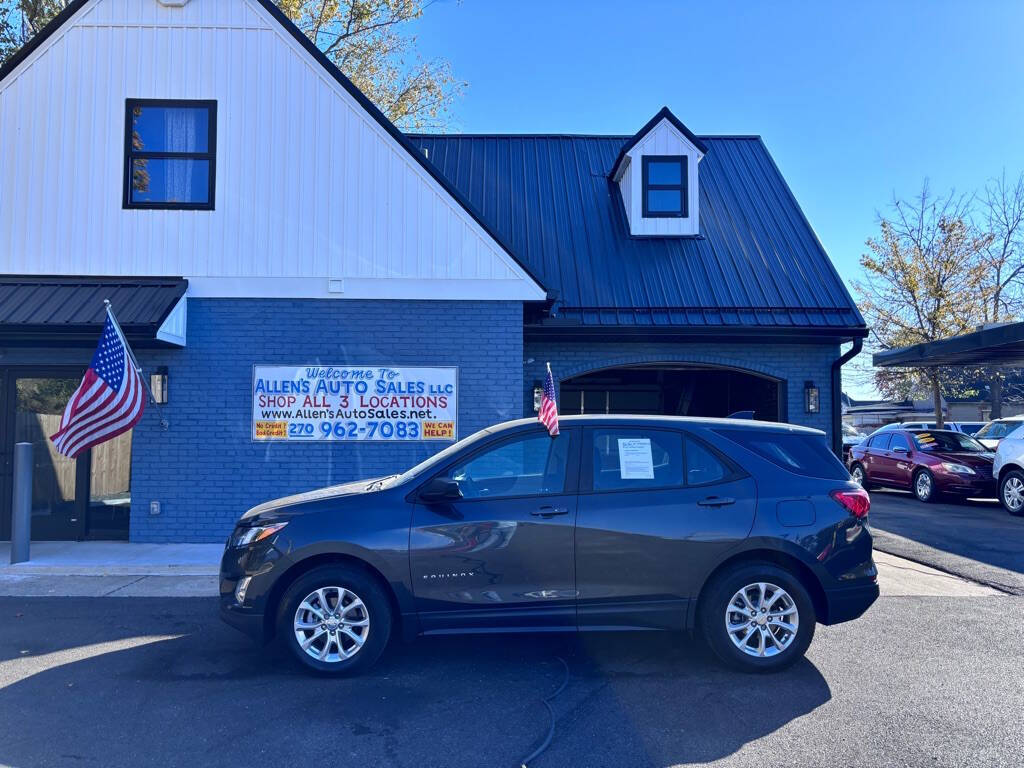 2020 Chevrolet Equinox for sale at Michael Johnson @ Allens Auto Sales Hopkinsville in Hopkinsville, KY