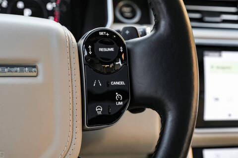 2018 Land Rover Range Rover HSE