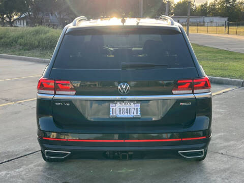 2022 Volkswagen Atlas V6 SEL 4Motion