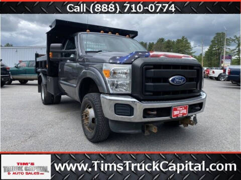 2011 Ford F-350 Super Duty for sale at TTC AUTO OUTLET/TIM'S TRUCK CAPITAL & AUTO SALES INC ANNEX in Epsom NH