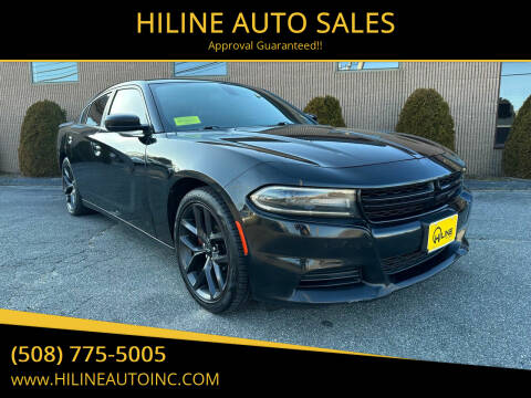 2019 Dodge Charger for sale at HILINE AUTO SALES in Hyannis MA