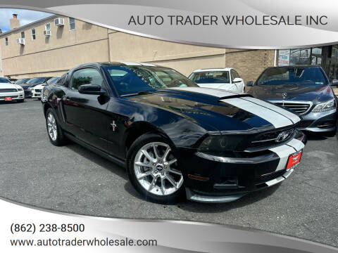 2011 Ford Mustang for sale at Auto Trader Wholesale Inc in Saddle Brook NJ