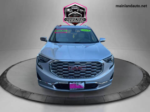 2019 GMC Terrain Denali