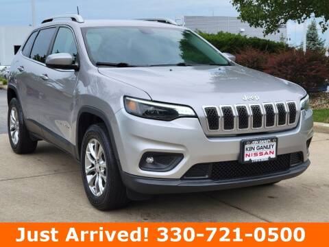 2019 Jeep Cherokee for sale at Ken Ganley Nissan in Medina OH