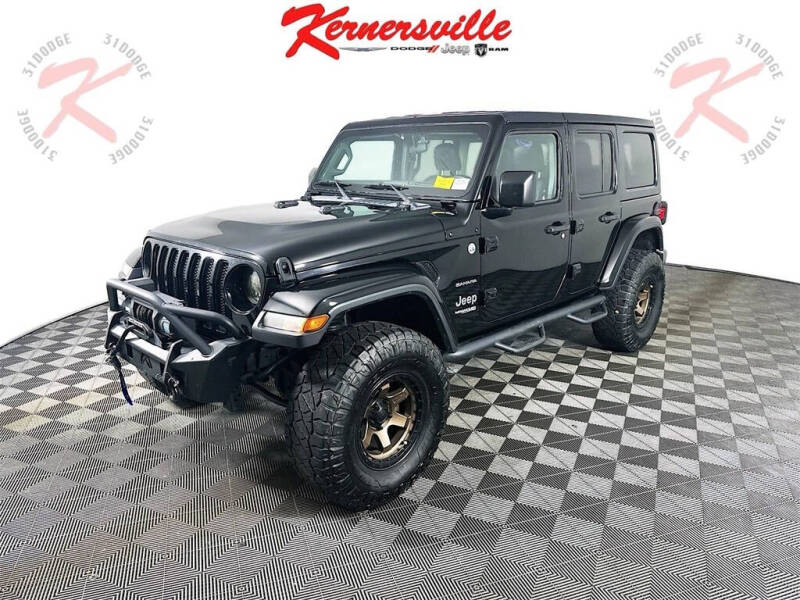 2020 Jeep Wrangler Unlimited