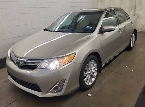 2013 Toyota Camry XLE