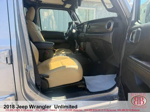 2018 Jeep Wrangler Unlimited Rubicon