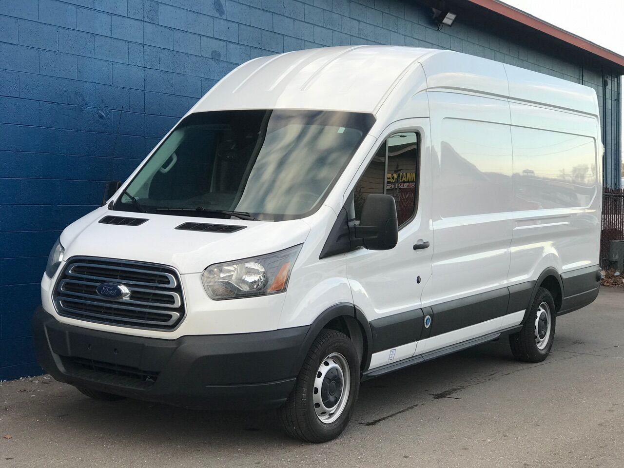 2018 ford transit 250 high roof extended