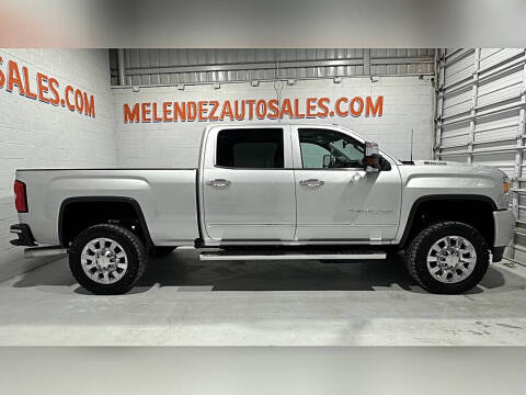 2018 GMC Sierra 2500HD Denali