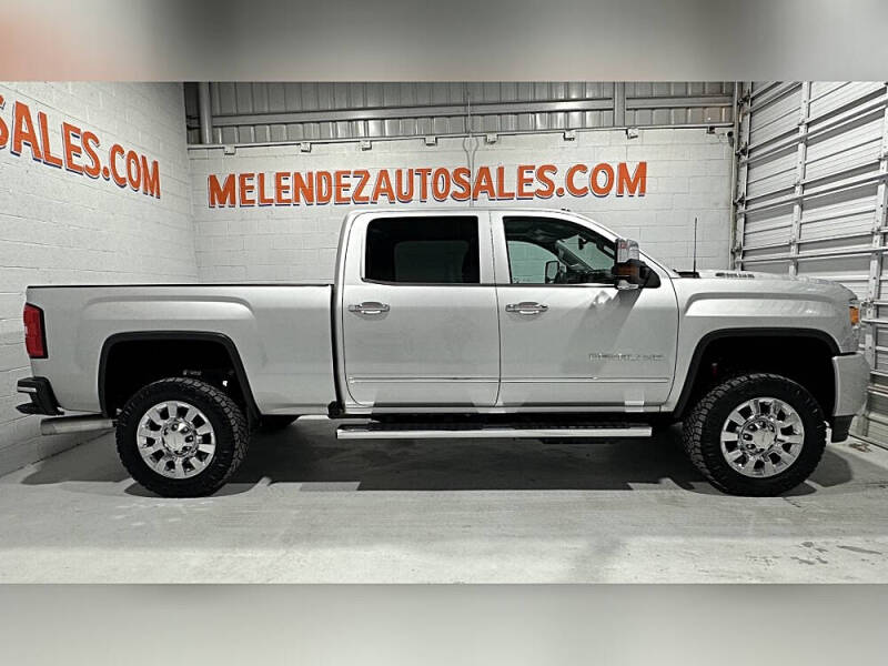 2018 GMC Sierra 2500HD Denali