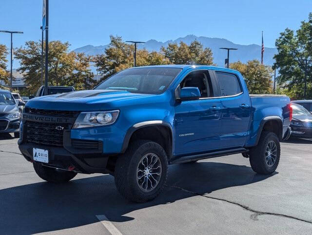 2021 Chevrolet Colorado for sale at Axio Auto Boise in Boise, ID