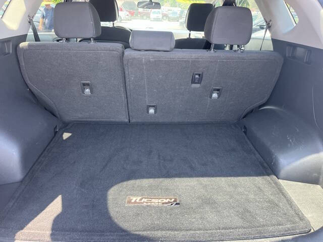 2017 Hyundai Tucson SE