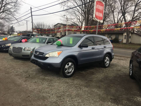 2007 Honda CR-V for sale at Antique Motors in Plymouth IN