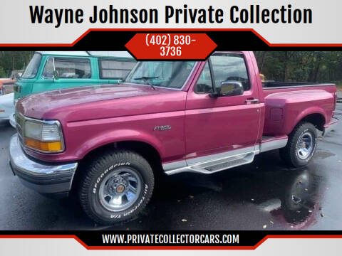 1992 Ford F-150 for sale at Wayne Johnson Private Collection in Shenandoah IA
