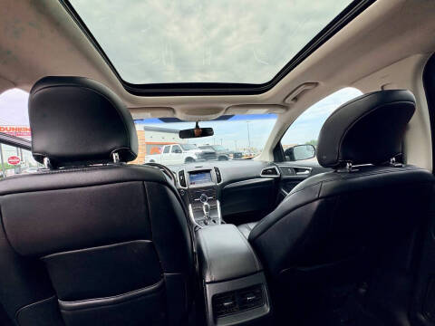 2016 Ford Edge Titanium