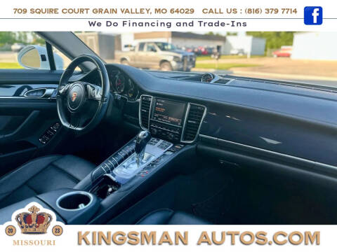 2013 Porsche Panamera