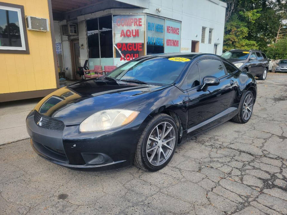 2012 Mitsubishi Eclipse for sale at DAGO'S AUTO SALES LLC in Dalton, GA