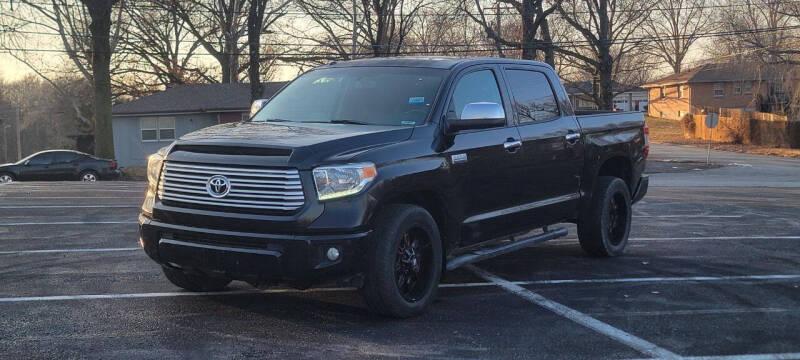 2014 Toyota Tundra for sale at Carport Enterprise - 6336 State Ave in Kansas City KS