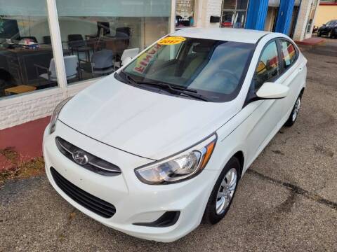 2017 Hyundai Accent for sale at AutoMotion Sales in Franklin OH