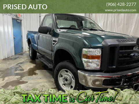 2008 Ford F-250 Super Duty for sale at 906 Motors in Gladstone MI