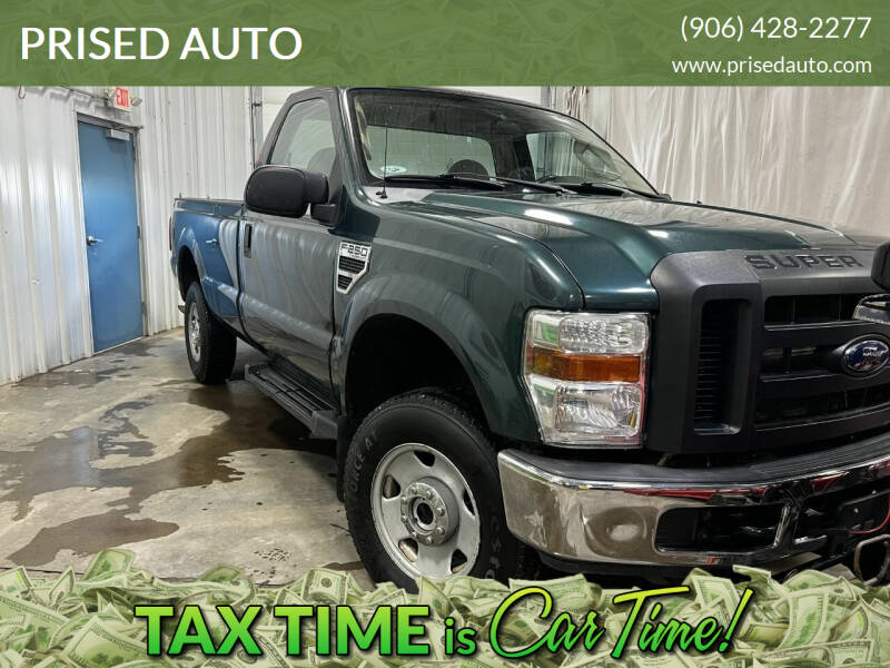 2008 Ford F-250 Super Duty for sale at 906 Motors in Gladstone MI