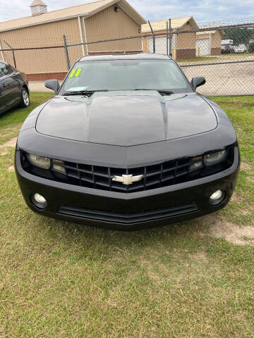 2012 Chevrolet Camaro for sale at W & D Auto Sales in Fayetteville NC