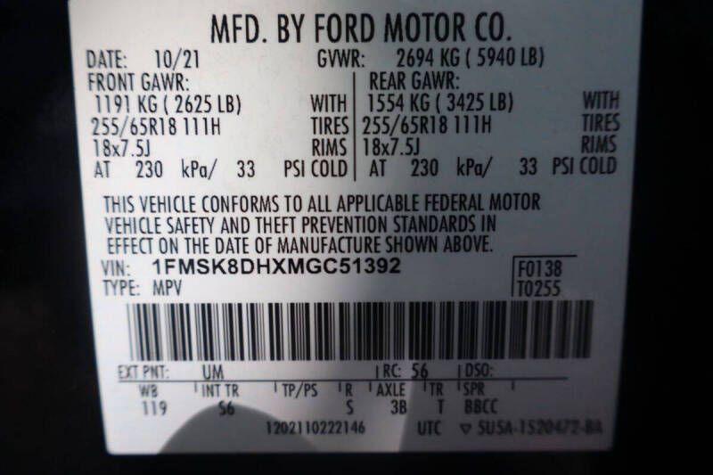 2021 Ford Explorer XLT