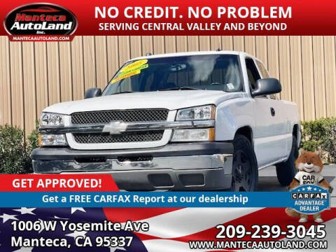 2005 Chevrolet Silverado 1500 for sale at Manteca Auto Land in Manteca CA