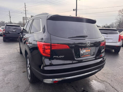2017 Honda Pilot Elite