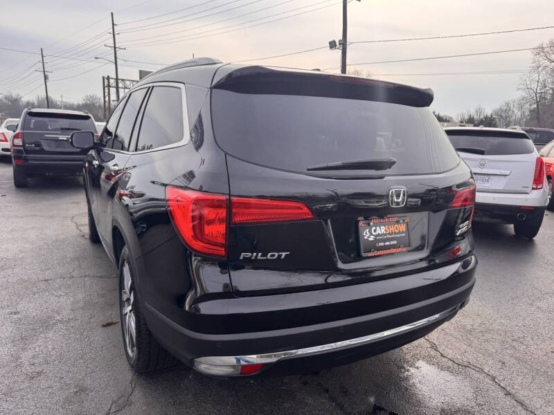 2017 Honda Pilot Elite
