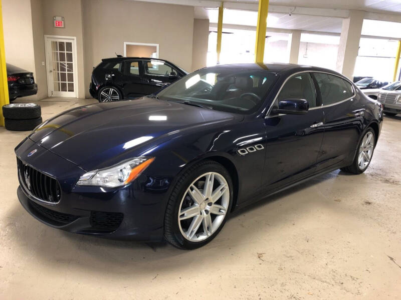 2014 Maserati Quattroporte S Q4