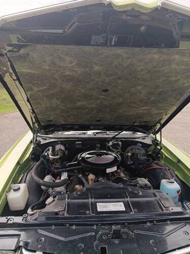 1972 Oldsmobile Cutlass