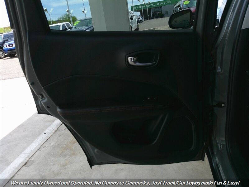 2020 Jeep Compass Trailhawk