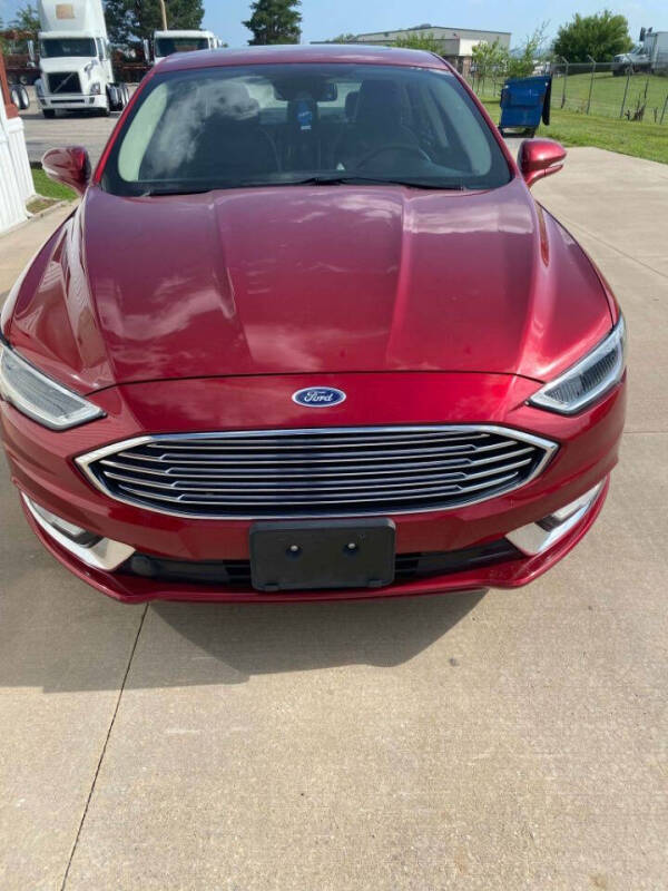 2017 Ford Fusion for sale at Carsland KC in Kansas City MO