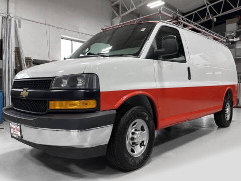 2018 Chevrolet Express 3500