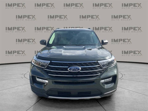 2024 Ford Explorer XLT