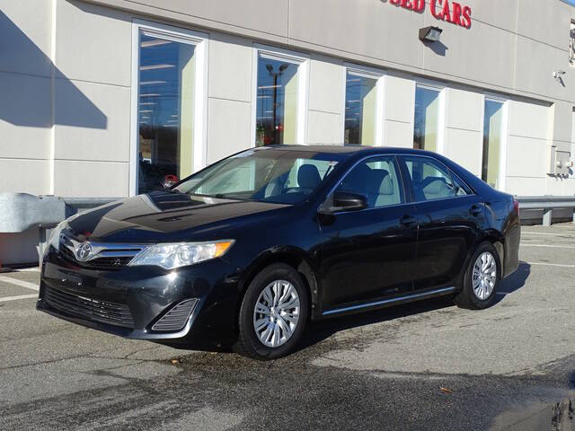 2013 Toyota Camry for sale at KING RICHARDS AUTO CENTER in East Providence RI