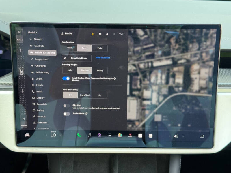 2025 Tesla Model X Plaid