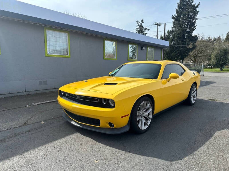 2017 Dodge Challenger for sale at AUTO HUB in Salem OR