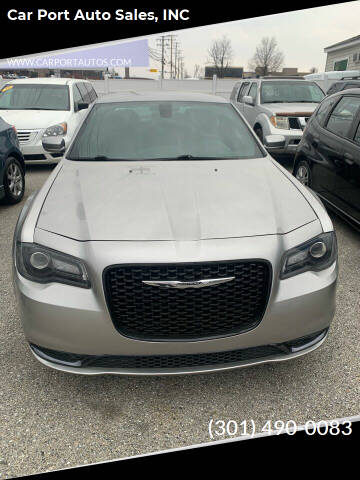 2016 Chrysler 300 for sale at Car Port Auto Sales, INC in Laurel MD