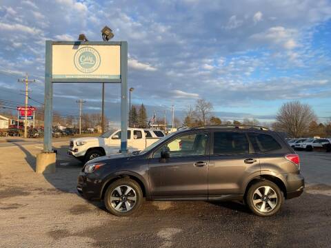 2017 Subaru Forester for sale at Corry Pre Owned Auto Sales in Corry PA